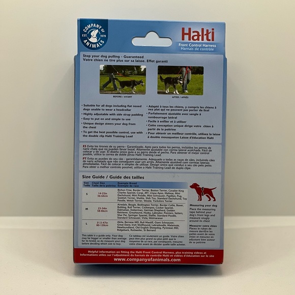 NEW HALTI Front Control Harness, Size Medium - Picture 4 of 6